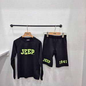 [지프키즈]대문자 JEEP 래쉬가드세트 KP2RGU101KP2RGU901