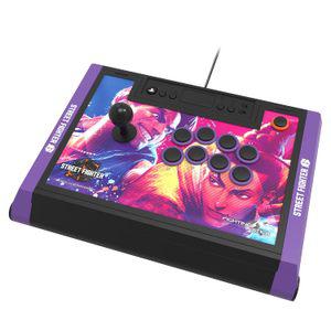 호리 플레이스테이션 5 파이팅 스틱 알파 스트리트 파이터 6 에디션 PS5 PS4 PC용 토너먼트 등급 소니 공식