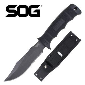 SOG 나이프 SEAL PUP 군인 야전 블레이드 나일론 쉬스 서바이벌 캠핑칼 EDC 아웃도어