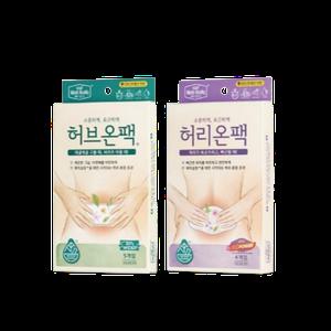메디힐리 더 넓어진 허브온팩 /더 진해진 허리온팩 (6종 중 택1)
