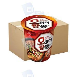[OF9M997S]농심 오징어짬뽕 소컵 67g 30개 컵라면 미니컵