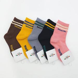 [OFJO2QNO]인따르시아 아동양말 골지양말 5켤레묶음