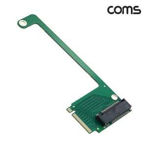 TK (4개) IH840 Coms M.2 SSD NVMe M Key 2230 to 2280 변환 확장 어댑터 우향 꺾임 pcie 4.0