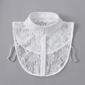 [오노마] ONM 페이크목폴라 페이크카라 스타일 레이스 여성 펀