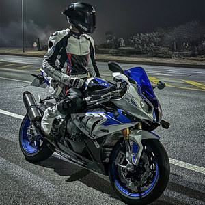 오토바이 3D 젤 데칼 페어링 스티커 연료 탱크 HP4 보호 BMW S1000rr