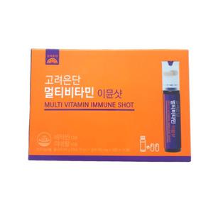 고려은단 멀티비타민 이뮨샷 액상비타민 14회분 1개