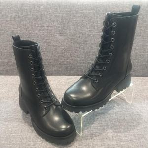 미셸by탠디 여성 5cm 캐쥬얼 워커 부츠 X23508 BL