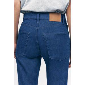 [국내] 자라 ZARA JEANS ZW COLLECTION BOOTCUT 하이웨이스트 크롭 - 미디움 블루 5474/042/427 3312481