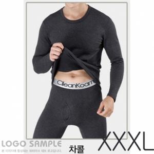 CA001499 발열내의DS 차콜XXXL