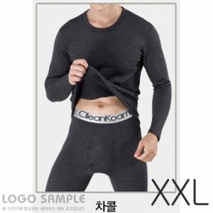 CA001498 발열내의DS 차콜XXL