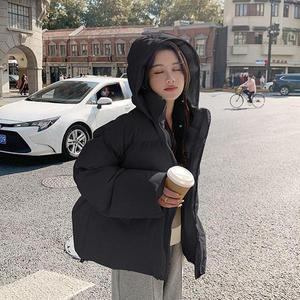 [셀러허브]여성 흐 하데일리이넥 숏 패딩 점퍼 낚시 집업 겨울점퍼 여 (S31589783)