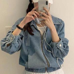 [셀러허브]청 자켓 간데일리절기 아우터 캐주얼 집업 스타일 셔츠 (S31587011)