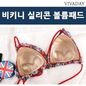 고품질 볼륨업 VIVA 브라 투명 뽕 실리콘 언더웨어 (WFHOFJB)