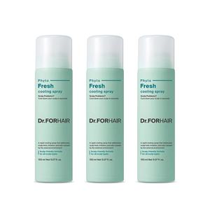 닥터포헤어 두피 쿨링 스프레이 두피열 150ml x 3개