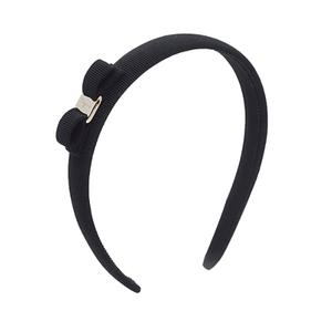 페라가모 바라 헤어밴드 블랙 340086 430314