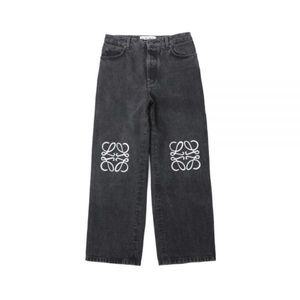 [로에베]25SS Anagram Baggy Jeans   133313475