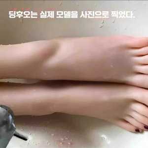 실리콘 발 제품 마네킹 액세서리 촬영 소품 모형