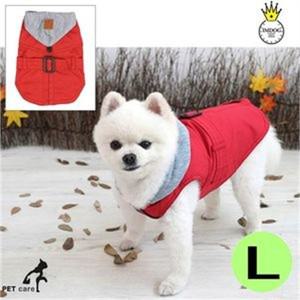 [오노마] ONM 후드트렌치코트 레드L)  7985246)