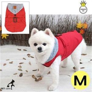 [오노마] ONM 후드트렌치코트 레드M)  7985255)