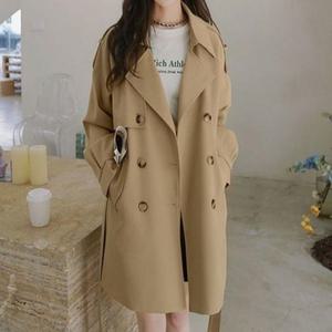 [오노마] ONM 베이직  D00-1136) 오크 트랜치코트 후리스 무스탕 트  23568024)
