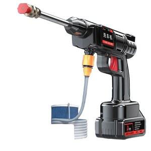 충전 무선 고압세척기 세차기 무선세차건 세차 550PSI 충전세차기