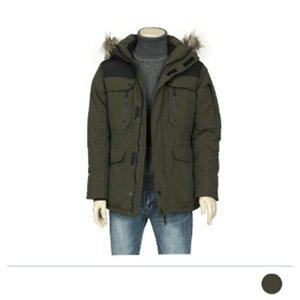 경량 방한 파카 초경량 패딩점퍼 코트 보온 패딩코트 (WFHP4AT)