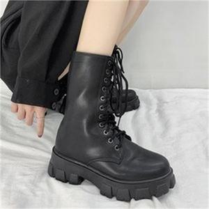 ONM 오버아웃솔 미들워커 레이스업워커 키높이 어글리부츠  8120670)
