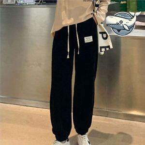 [기타]편안한 여성 조거팬츠 코듀로이 허리밴딩 운동복 밴딩슬랙스