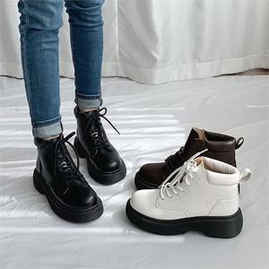 [오노마] ONM 워커힐 통굽신발 레이스업 스트릿패션 캐주얼슈즈  8533733)