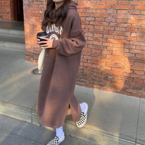 [오노마] ONM 홈웨어 기모 루즈핏 데일리 어린이집등원룩 후드 트임  12075241)