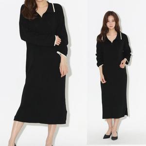 [오노마] ONM 오버핏 니트 롱원피스 SD220413-  19314589)