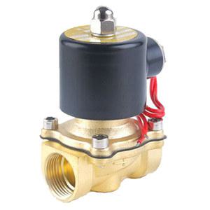 전기 솔레노이드밸브 220V 24V 150A 벨브 양방향 유압 40mm 웨이퍼 댐퍼 가스