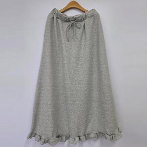 빅사이즈 504 미리내프릴롱A스커트 DRAU195