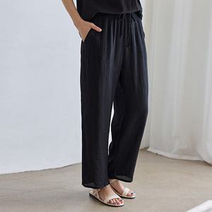[데드라](99size)인견링클와이드팬츠 PTE3029_DC