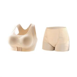 [오노마] ONM 여성 입체 심리스 브라 팬티 택1 볼륨 보정 편한 속옷  9366292)
