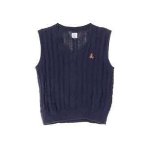 BABYGAP 베이비갭 브이넥 케이블 니트 베스트 자켓 KIDS_100