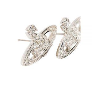 [비비안웨스트우드]25SS MINI BAS RELIEF EARRINGS 119122365