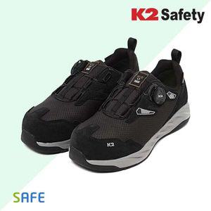 K2 LT-106 Black 안전화 4in 다이얼 방수