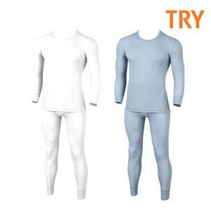 TRY 40수 양면 모던에프 비지니스 남성 내복 내의세