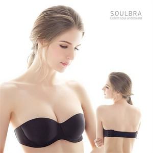 [오노마] ONM 튜브브라 브래지어 브라캡 오프숄더브라 끈없는브라  9872359)