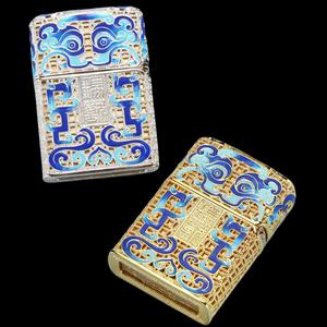 정품 zippo 라이터 에나멜 야광 남자친구 아빠 선물
