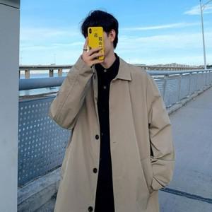 [라일리] Rly 남성가을아우터 정장코트 롱코트 사파리자켓 가을코트  11132933)