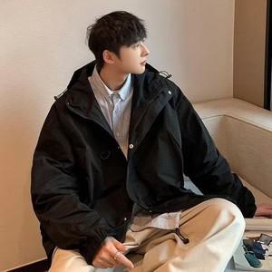 [라일리] Rly 기모 남녀공용 야상자켓 빅사이즈자켓 후드 겨울자켓  11132700)