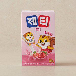 [제티] 딸기(17g20개입) 340g