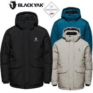 [블랙야크]24년FW 남성용 유러피언 구스다운 GORE TEX WINDSTOPER 남성 히마 WSP 다운자켓 1BYPAW4004