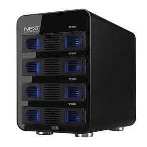 NEXT-804U3 RAID 4베이 USB 3.0 레이드 데이터 스토리지 하드 케이스