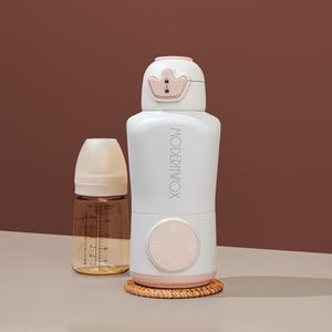 모던웍스 온도조절 아기 휴대용 분유 보온병 유아 무선 가열 텀블러 480ml 국내최대 배터리용량 9000mAh