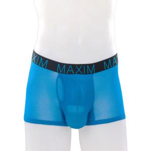 맥심 2룸분리 비스코스 메쉬 드로즈 블루 팬티 UNDERWEAR 기능성 펜티 속옷 성인 남자 드로우즈 빤스 남성