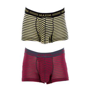 맥심 2룸분리 스트라이프 드로즈 팬티 성인 UNDERWEAR 드로우즈 펜티 빤스 남성 속옷 남자 기능성