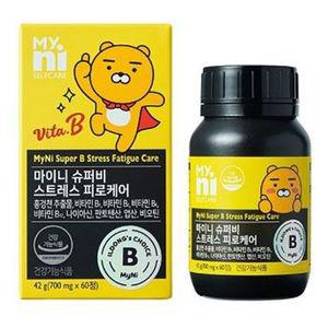(일동제약) 마이니 슈퍼비 스트레스피로케어 (B) 60T